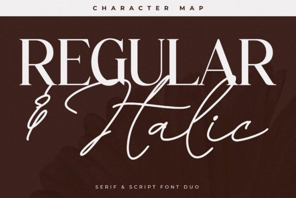 Floral Paradise Font - Preview 5