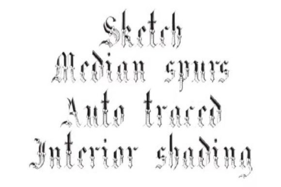 Gothic Garbage Font - Preview 1