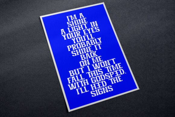 Hold Hand Font PNG with transparent background - Preview 3