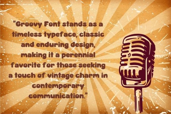 In My Groovy Era Font PNG with transparent background - Preview 1