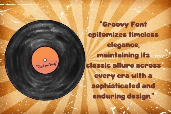 In My Groovy Era Font PNG with transparent background - Preview 2