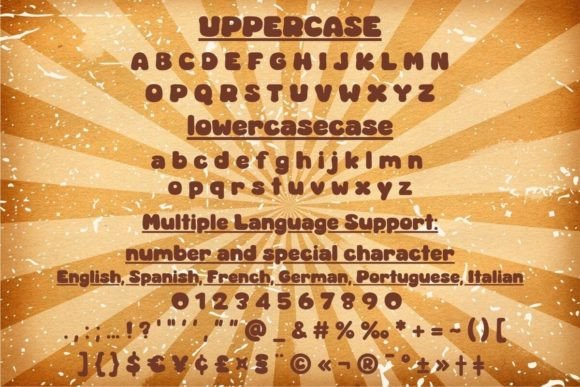 In My Groovy Era Font PNG with transparent background - Preview 4