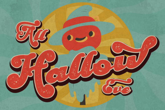 Last Show Font PNG with transparent background - Preview 1