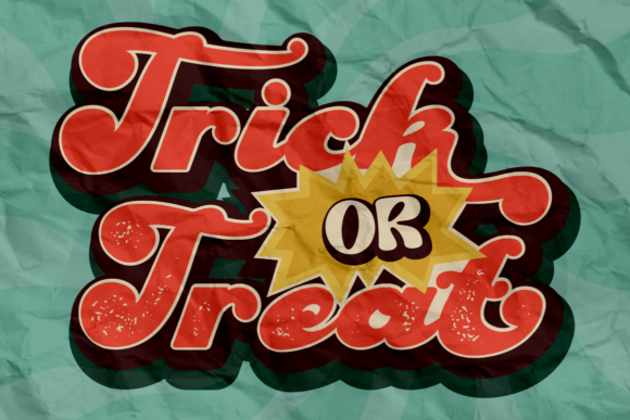 Last Show Font PNG with transparent background - Preview 2