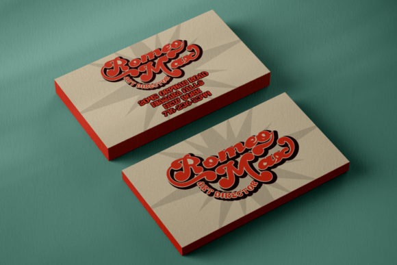 Last Show Font PNG with transparent background - Preview 3