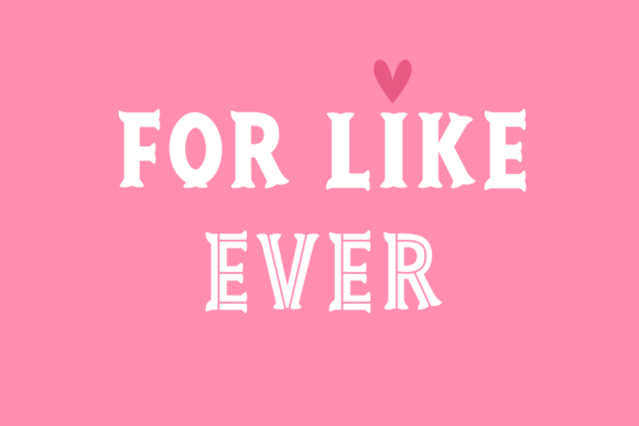 Love and Pain Font PNG with transparent background - Preview 2