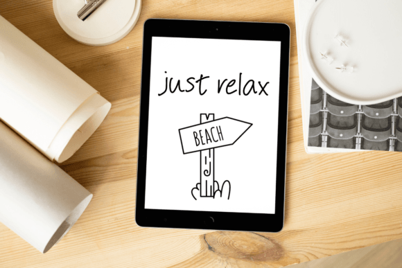 Macarena Font PNG with transparent background - Preview 2