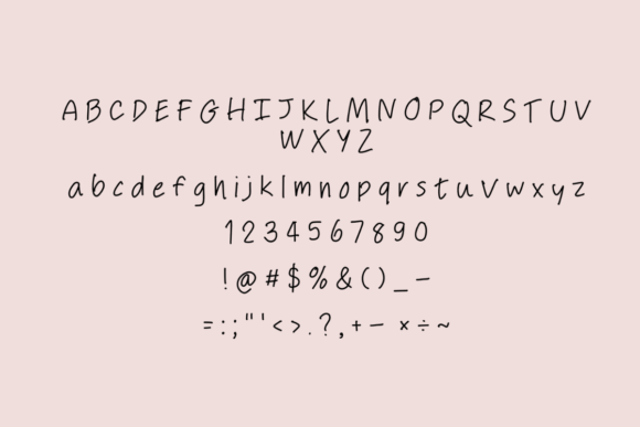 Macarena Font PNG with transparent background - Preview 4