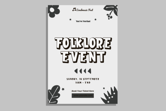 Nordic Whimsy Font PNG with transparent background - Preview 3