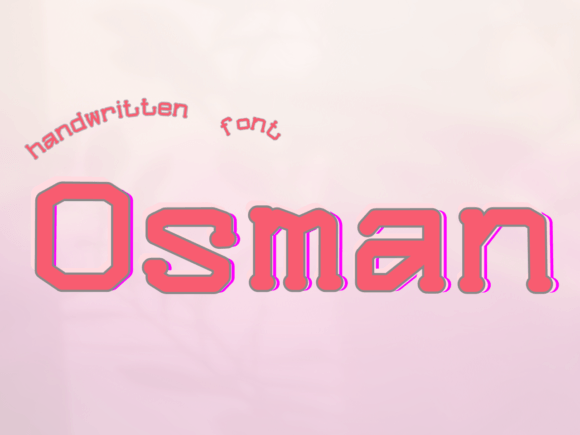 Osman Fonts