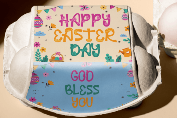 Palm Sunday Font PNG with transparent background - Preview 4