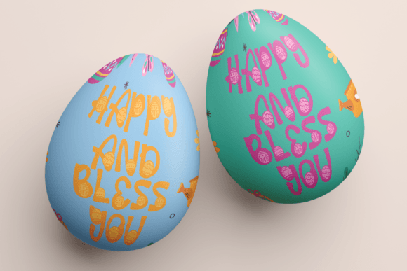 Palm Sunday Font PNG with transparent background - Preview 5