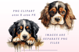 Peeking Dogs PNG Bundle Graphic by SapphireDreamscape · Creative Fabrica