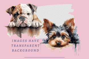 Peeking Dogs PNG Bundle Graphic by SapphireDreamscape · Creative Fabrica