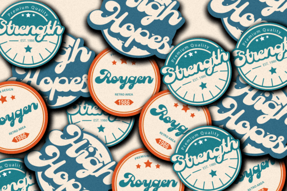 Psykron Font PNG with transparent background - Preview 2