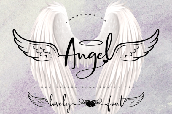 Angel Font - Preview 1