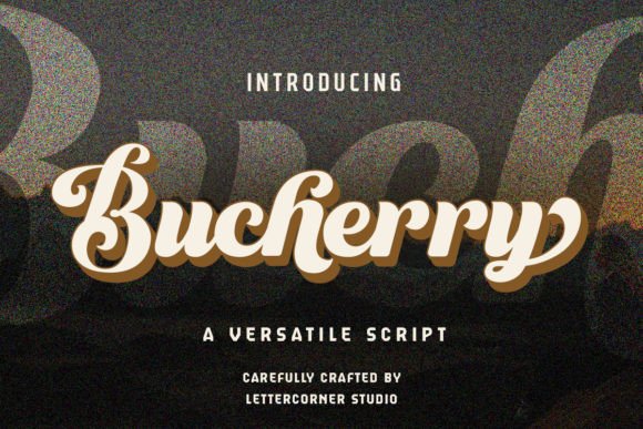 Bucchery Font - Preview 1