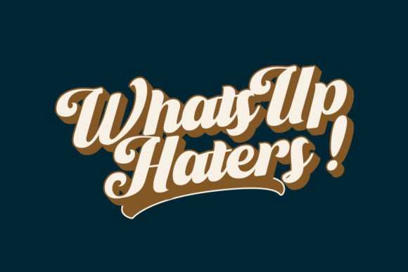 Bucchery Font - Preview 5