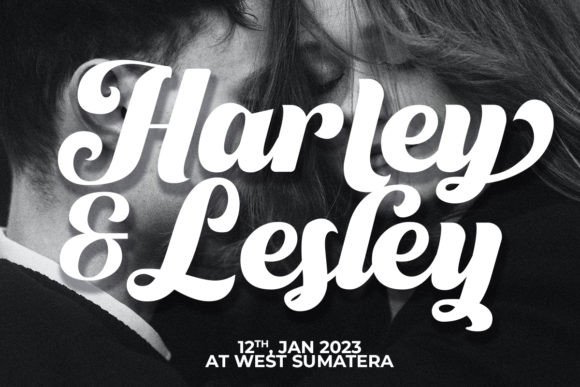 Bucchery Font - Preview 4