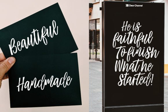 Hand Megical Font - Preview 2