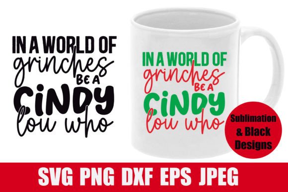 In A World Full Of Grinches Graphics