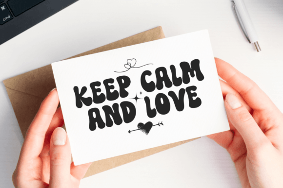 Peace Shine Font PNG with transparent background - Preview 4