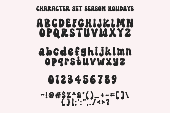 Peace Shine Font PNG with transparent background - Preview 6