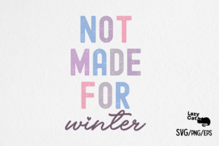 Winter Quotes SVG Bundle Graphic by Lazy Cat · Creative Fabrica