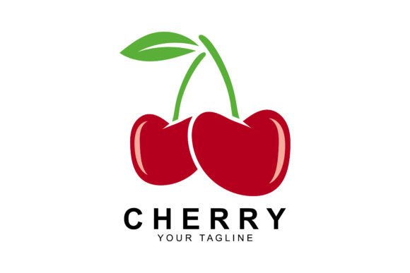 Cherry Logo Vector