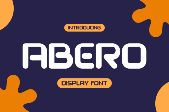 Abero Font - Preview 1