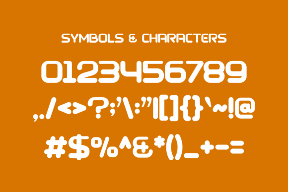 Abero Font - Preview 3