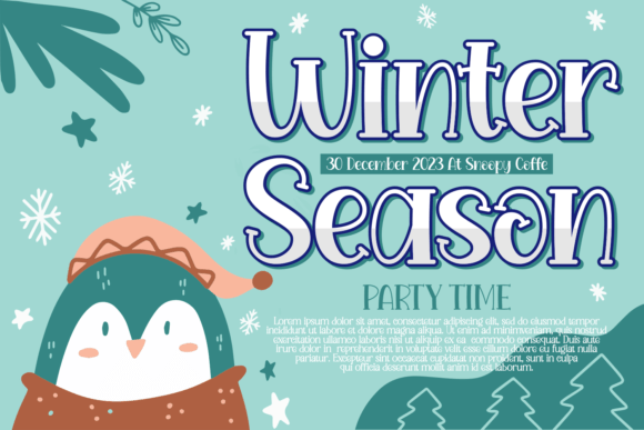 Always Joyful Font - Preview 2
