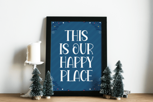 Always Joyful Font - Preview 3