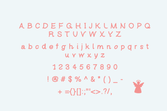 Angel Font - Preview 5