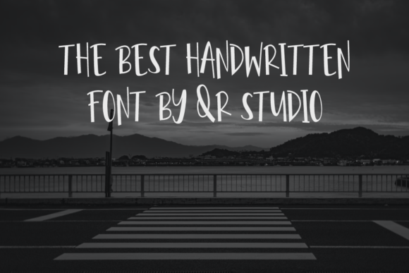 Awesome Marker Font - Preview 1