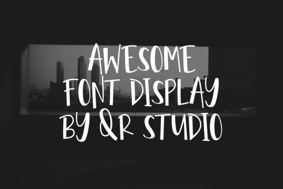 Awesome Marker Font - Preview 2