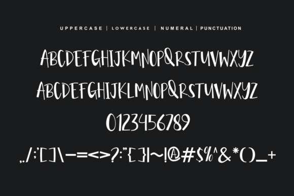 Awesome Marker Font - Preview 4