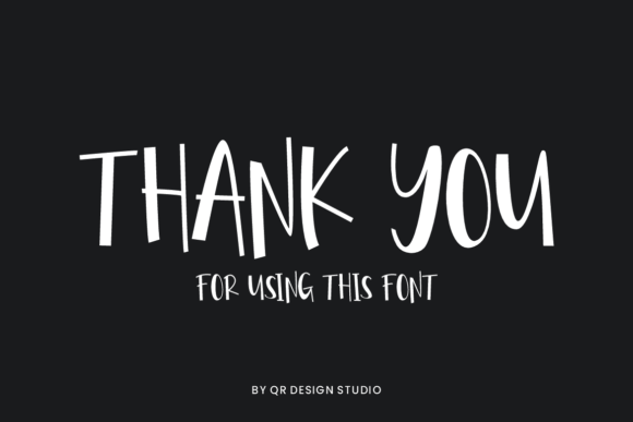 Awesome Marker Font - Preview 5