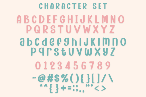 Baby Shimy Font - Preview 6