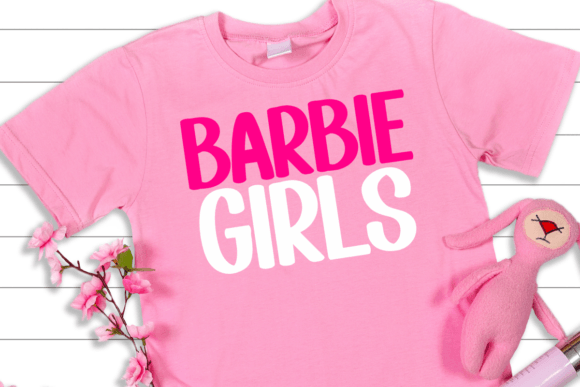 Barbie Berry Font - Preview 3