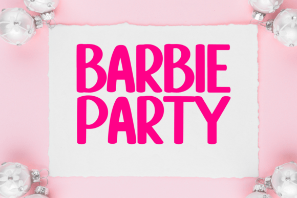 Barbie Berry Font - Preview 5