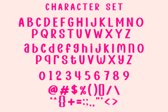Barbie Berry Font - Preview 6