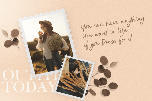 Before Sunrise Font - Preview 1