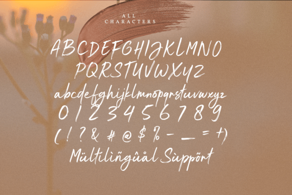 Before Sunrise Font - Preview 5