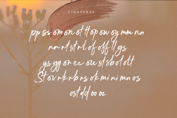 Before Sunrise Font - Preview 6