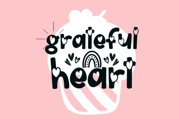 Binding Heart Font - Preview 2