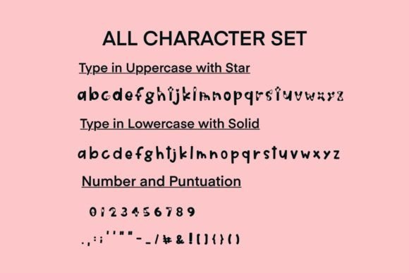 Binding Heart Font - Preview 5