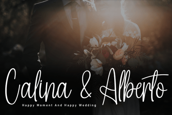 Black Coffe Font - Preview 1