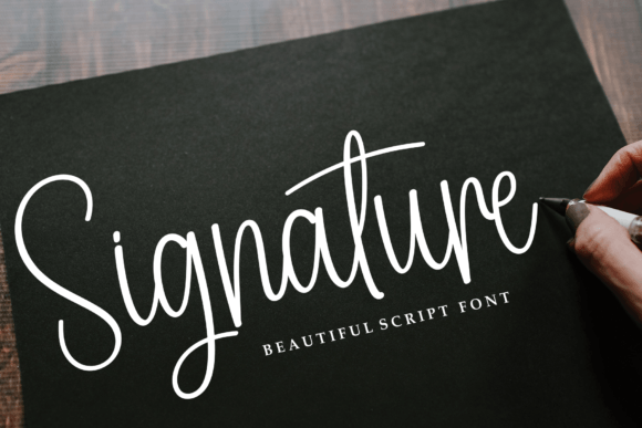 Black Coffe Font - Preview 4