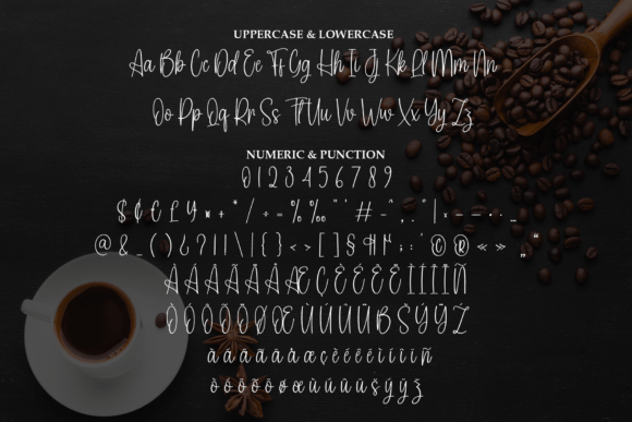 Black Coffe Font - Preview 6